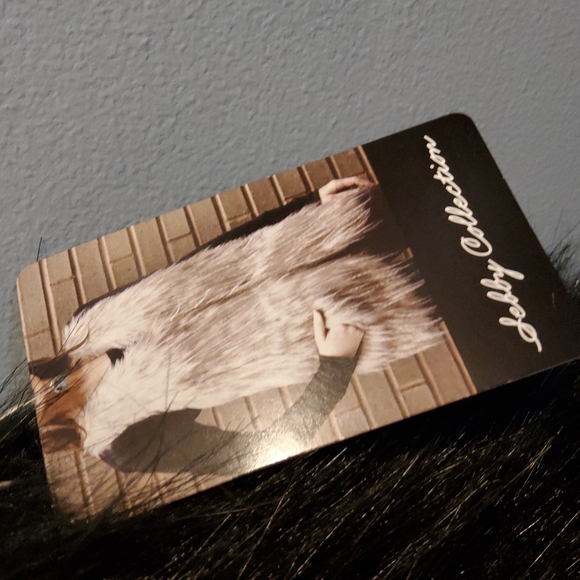 New Sebby Collection faux fur black vest size medium - Picture 4 of 7